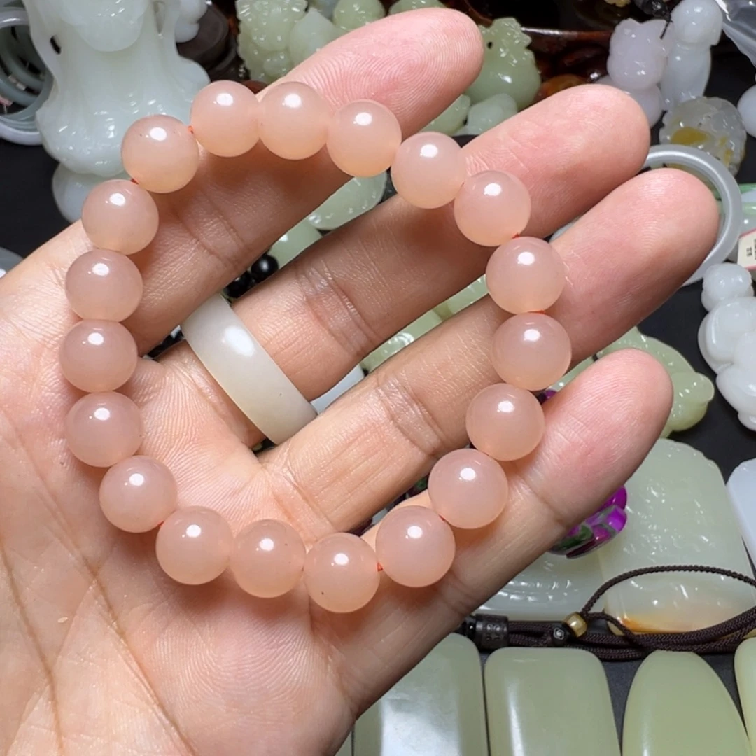 软玉未镶嵌挂件精品