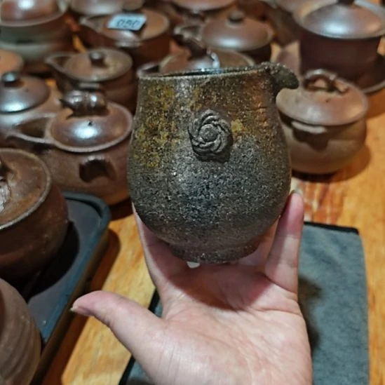 粗陶公道杯粗陶公道杯
