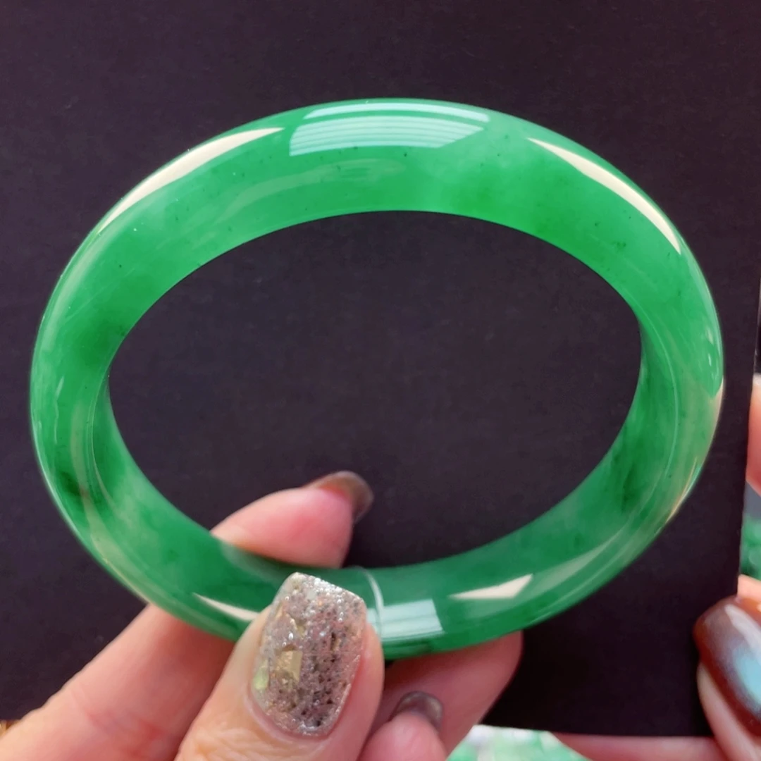 石英质玉未镶嵌手镯57-58