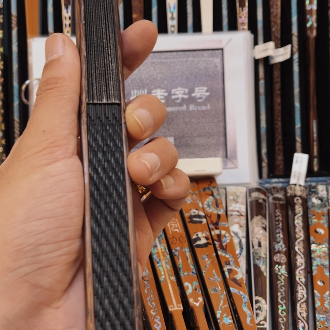 扇子手工制作文玩