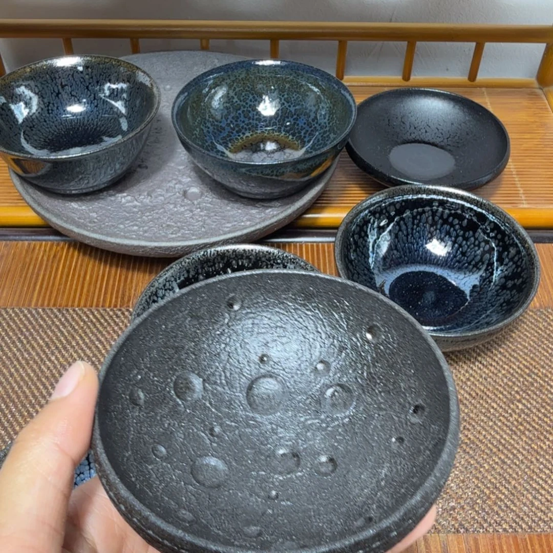 茶盏建盏手工制作主人杯茶杯