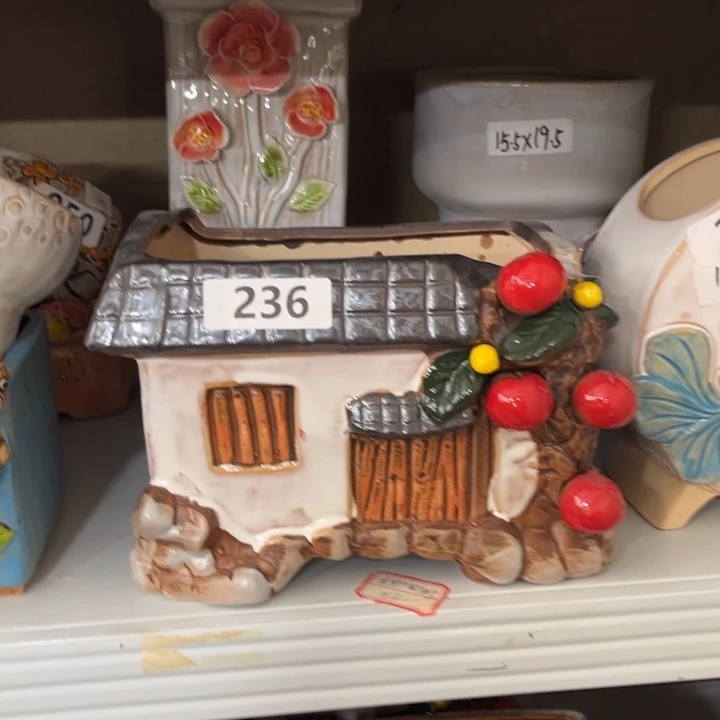 紫砂花盆粗陶材质多肉花盆