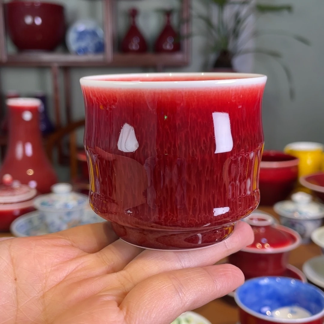清欢雅玩原矿郎红