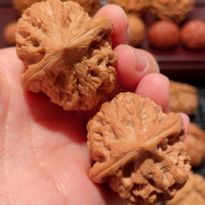 把件文玩核桃太行龙纹