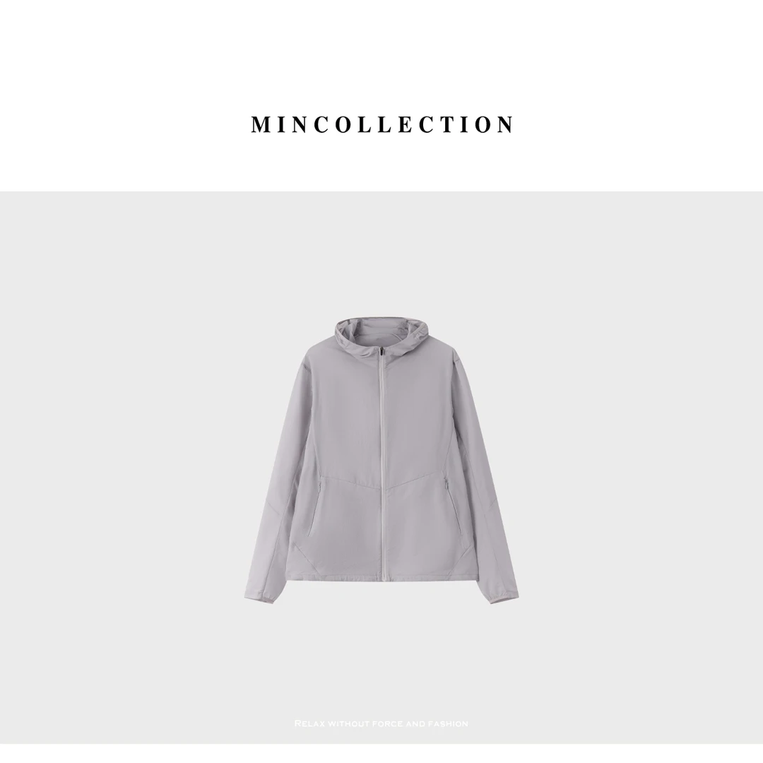 DE Mincollection蛋皮防晒衣/轻量透气舒适皮肤衣薄款外套55139