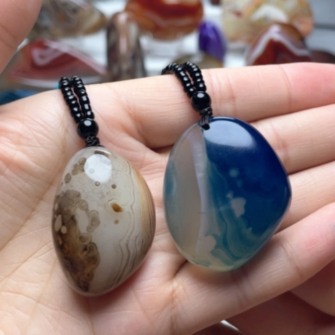 【闪购商品】未镶嵌玛瑙/玉髓珠宝奇石
