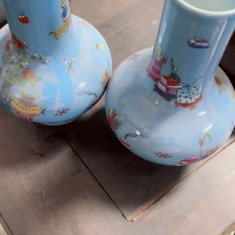 用***3把件紫金钵盂菩提