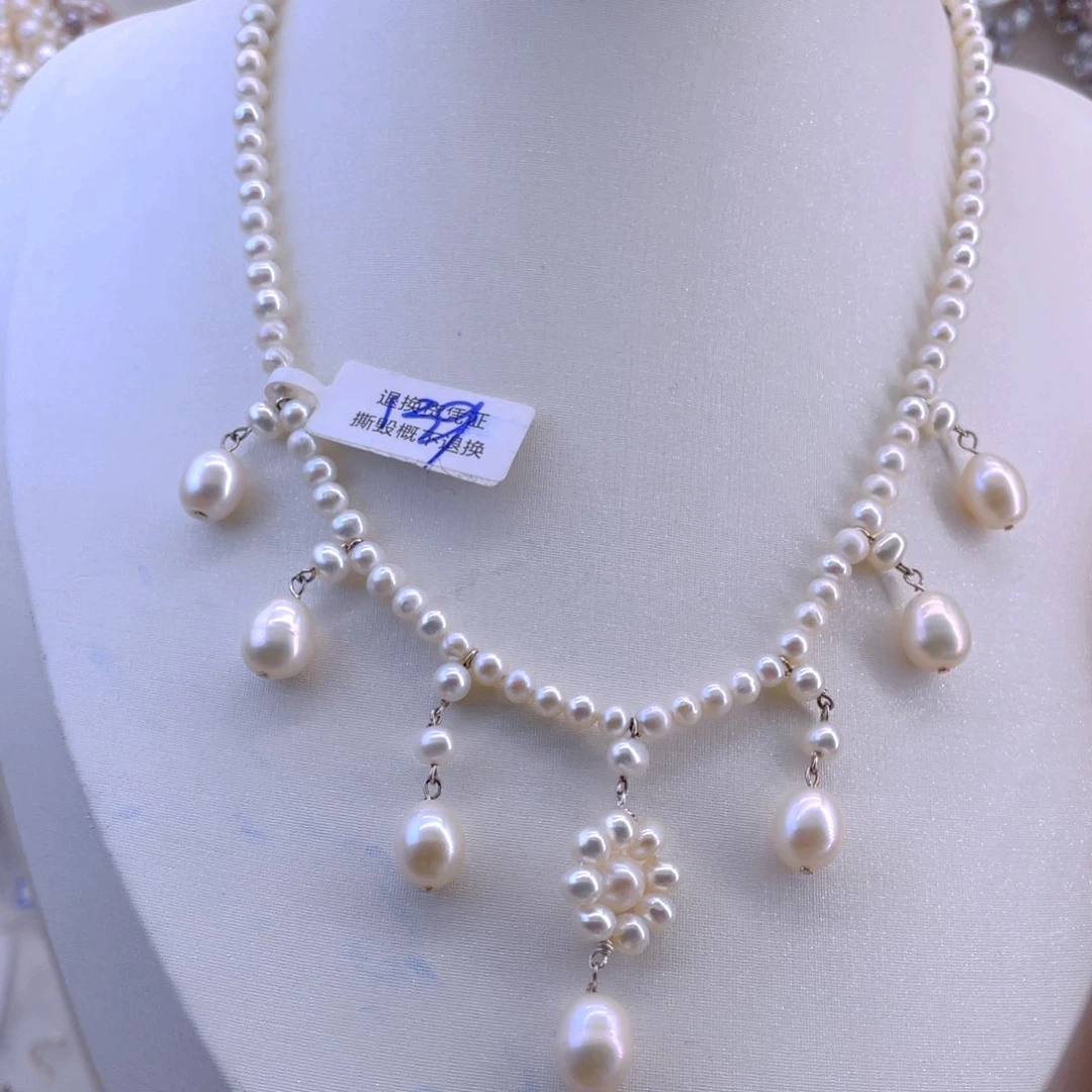 未镶嵌耳饰淡水珍珠