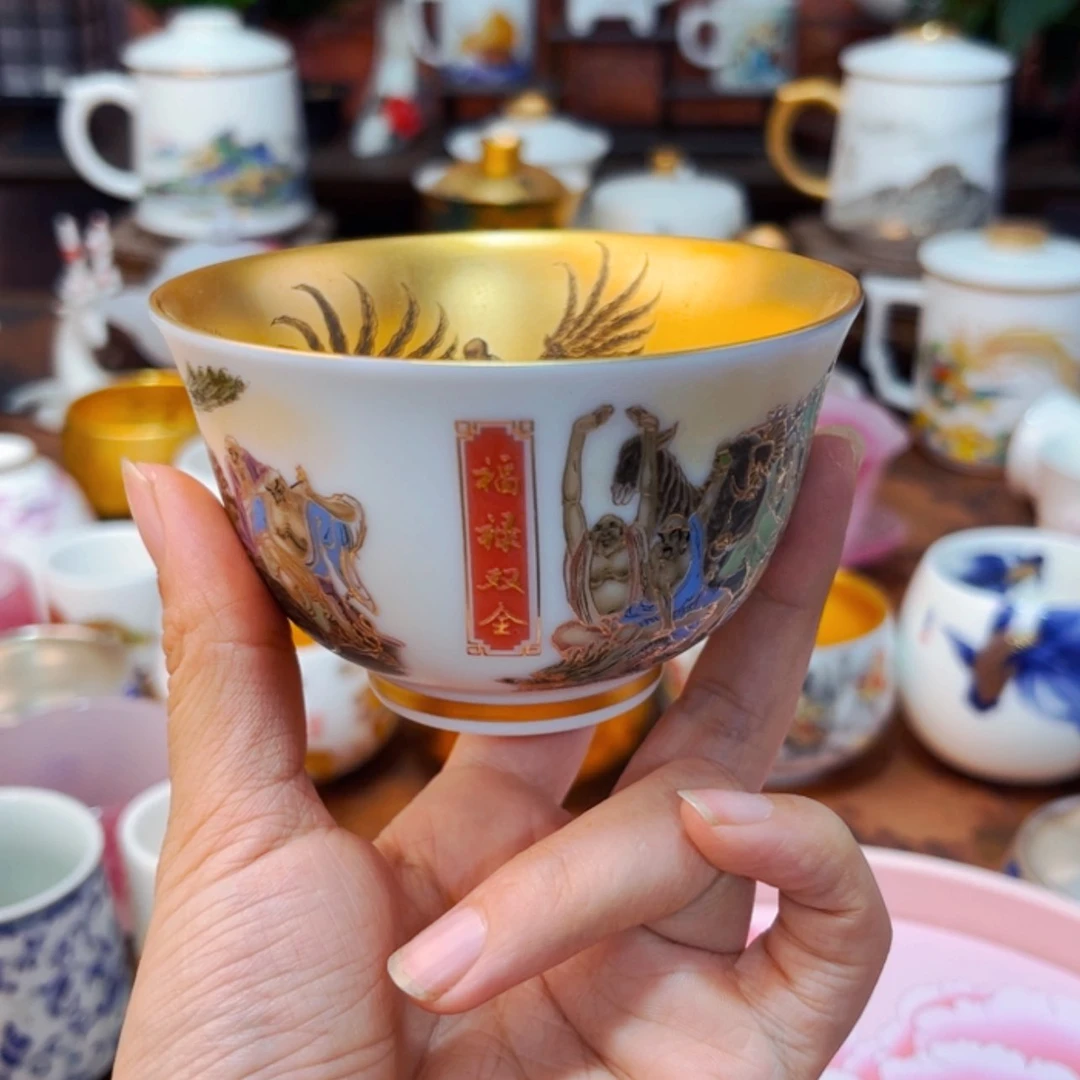 【闪购商品】高端大气上档次陶瓷茶具