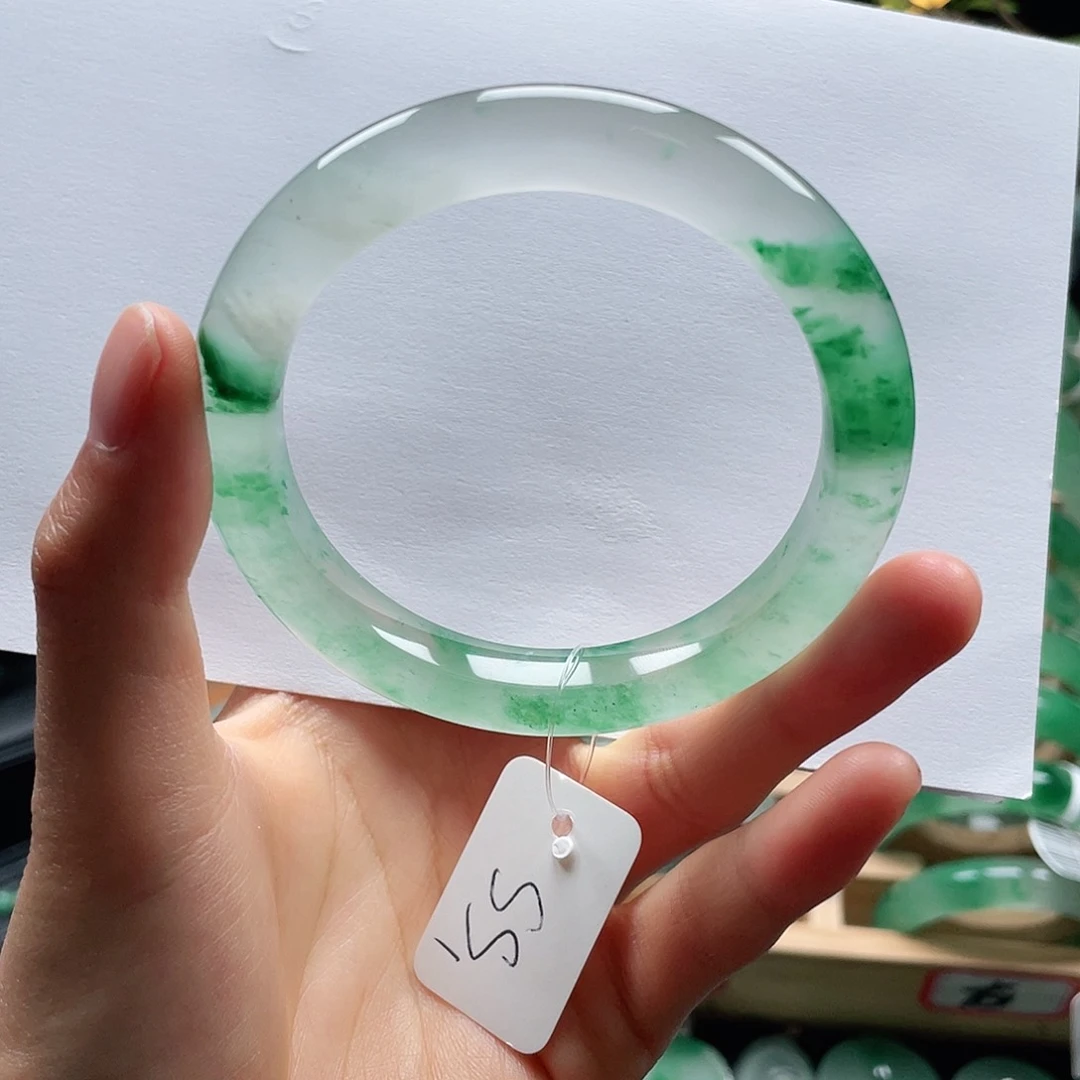 石英质玉手镯5455未镶嵌