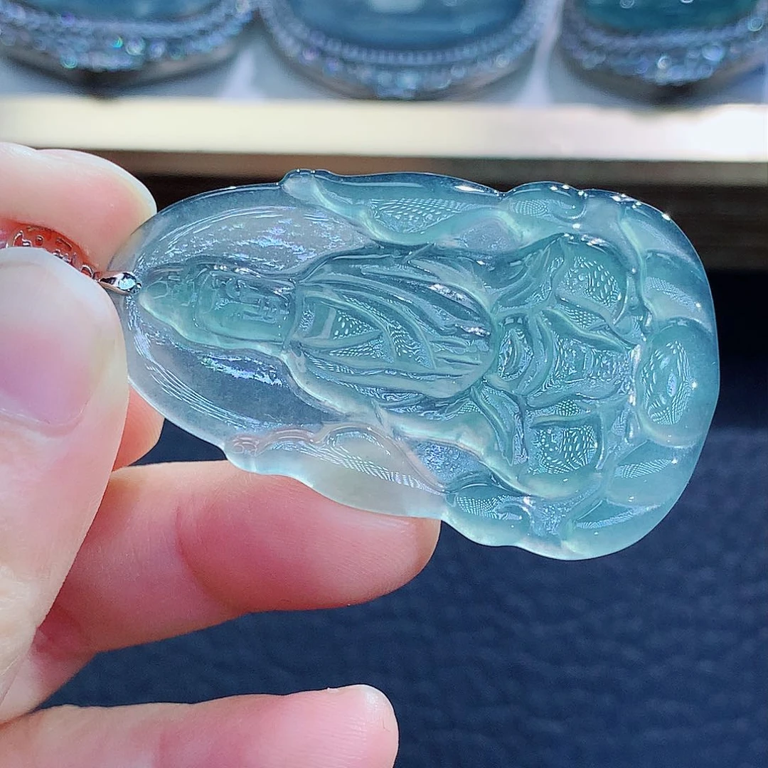 未镶嵌挂件翡翠翡翠