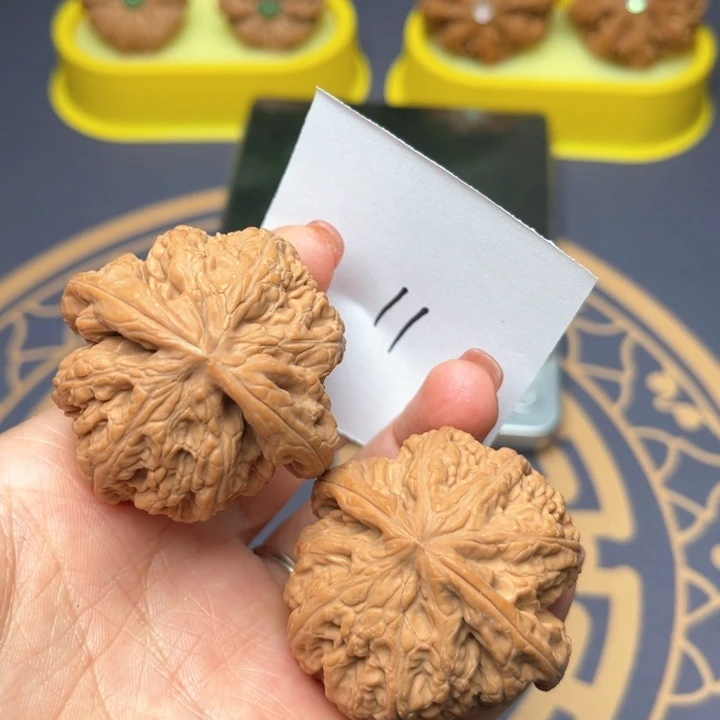 文玩核桃把件44大粗筋