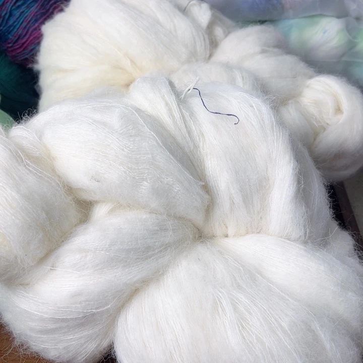 羊毛马海毛白坯两把99号