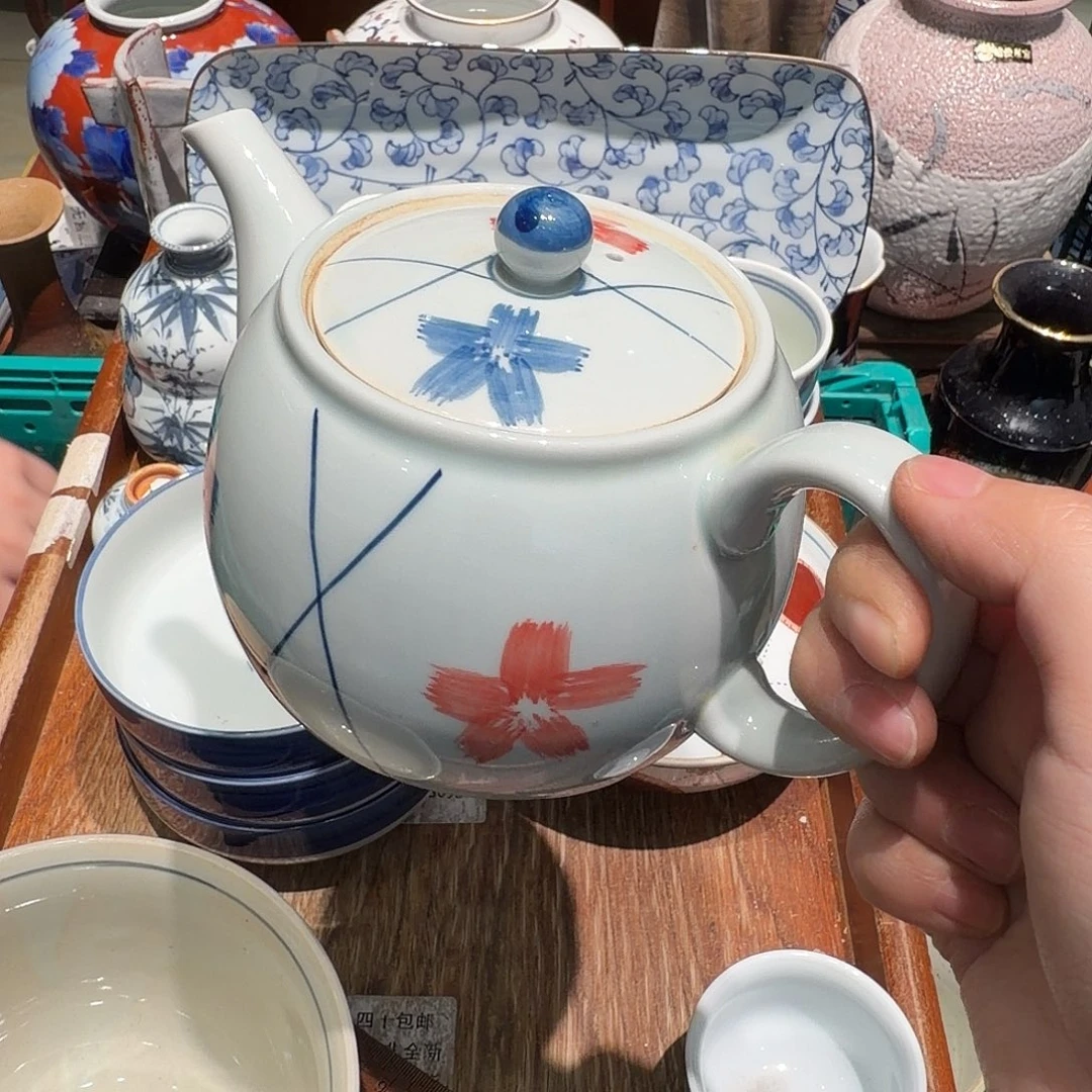 摆件陶四十包邮非全新