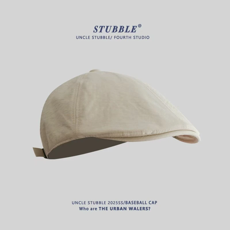 秋季新款纯色帽子