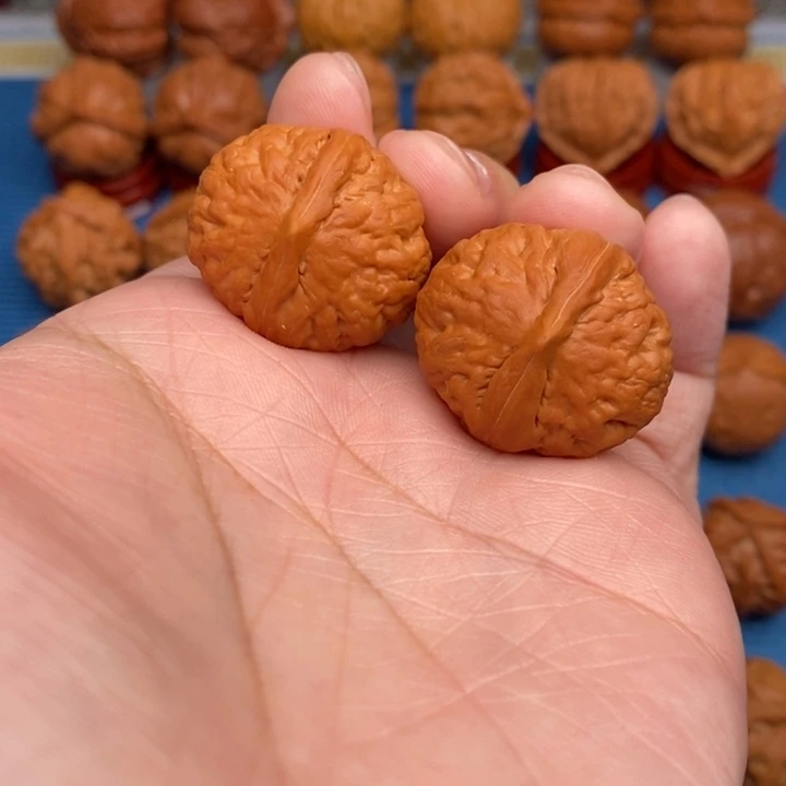 把件文玩核桃麒麟磨盘