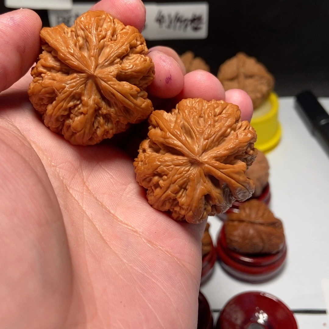 吊坠文玩核桃W**-粗筋