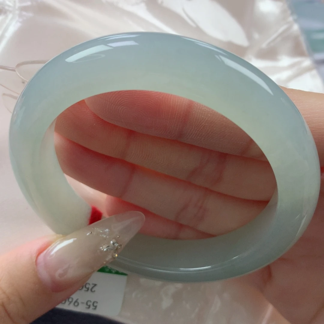 未镶嵌手镯翡翠缅甸天然翡翠A货55