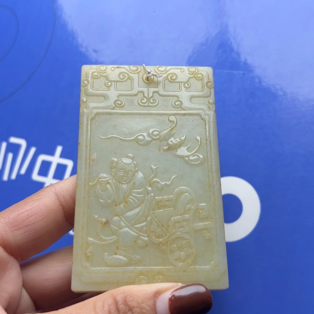 和田玉摆件未镶嵌