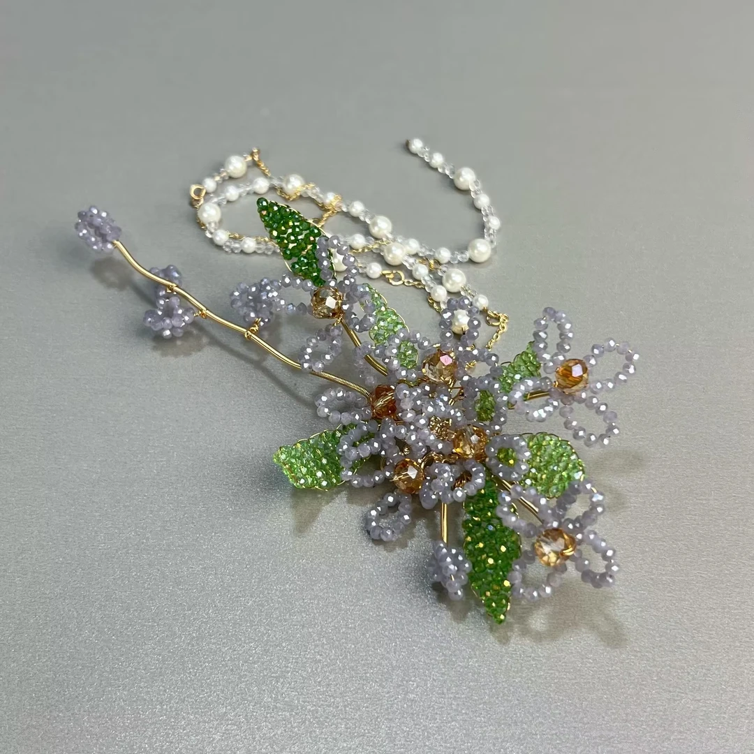 古悦倾城[觅棠发夹]古风汉服发饰