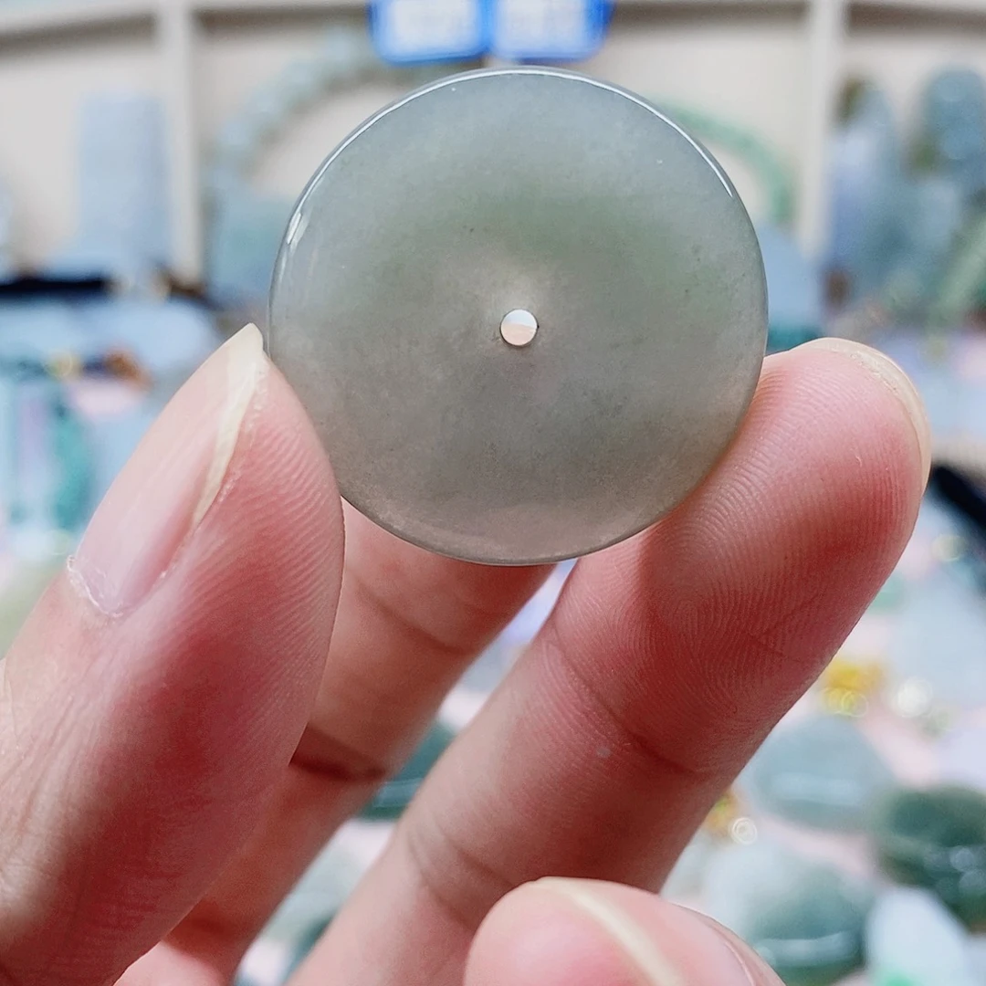 吊坠(不含链)未镶嵌翡翠天然