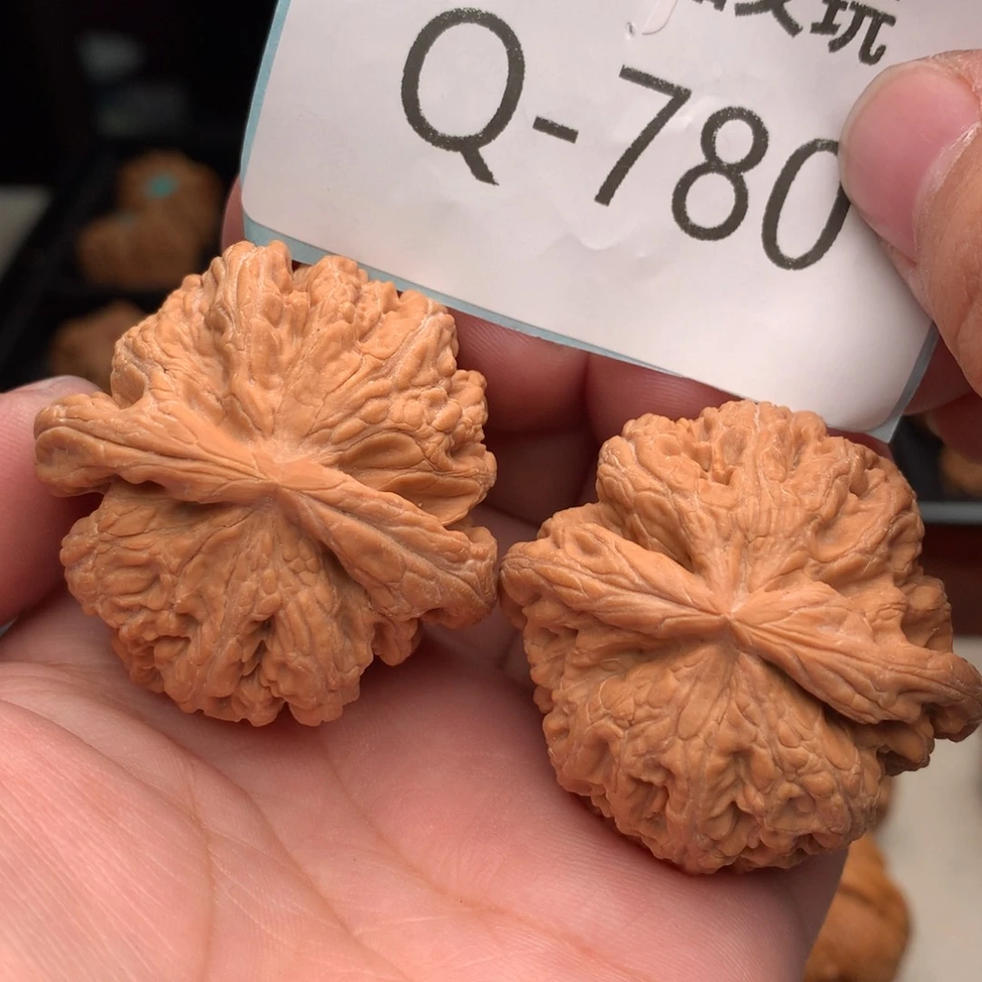 文玩核桃把件42球筋…..