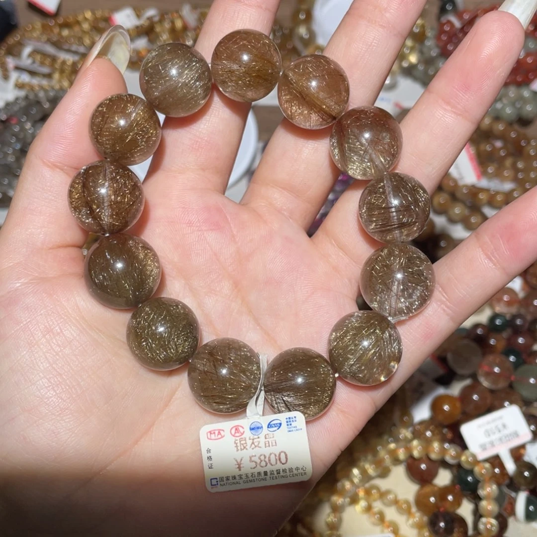 手链未镶嵌水晶手链