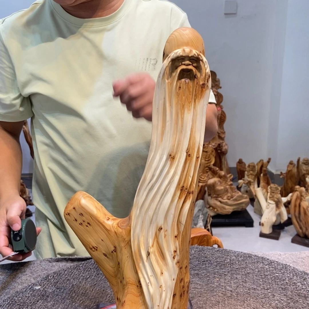 柏木（崖柏）太行崖柏根雕摆件