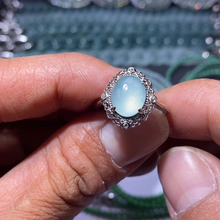 翡翠未镶嵌颈饰天然翡翠