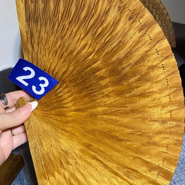 金丝楠金丝楠木扇子