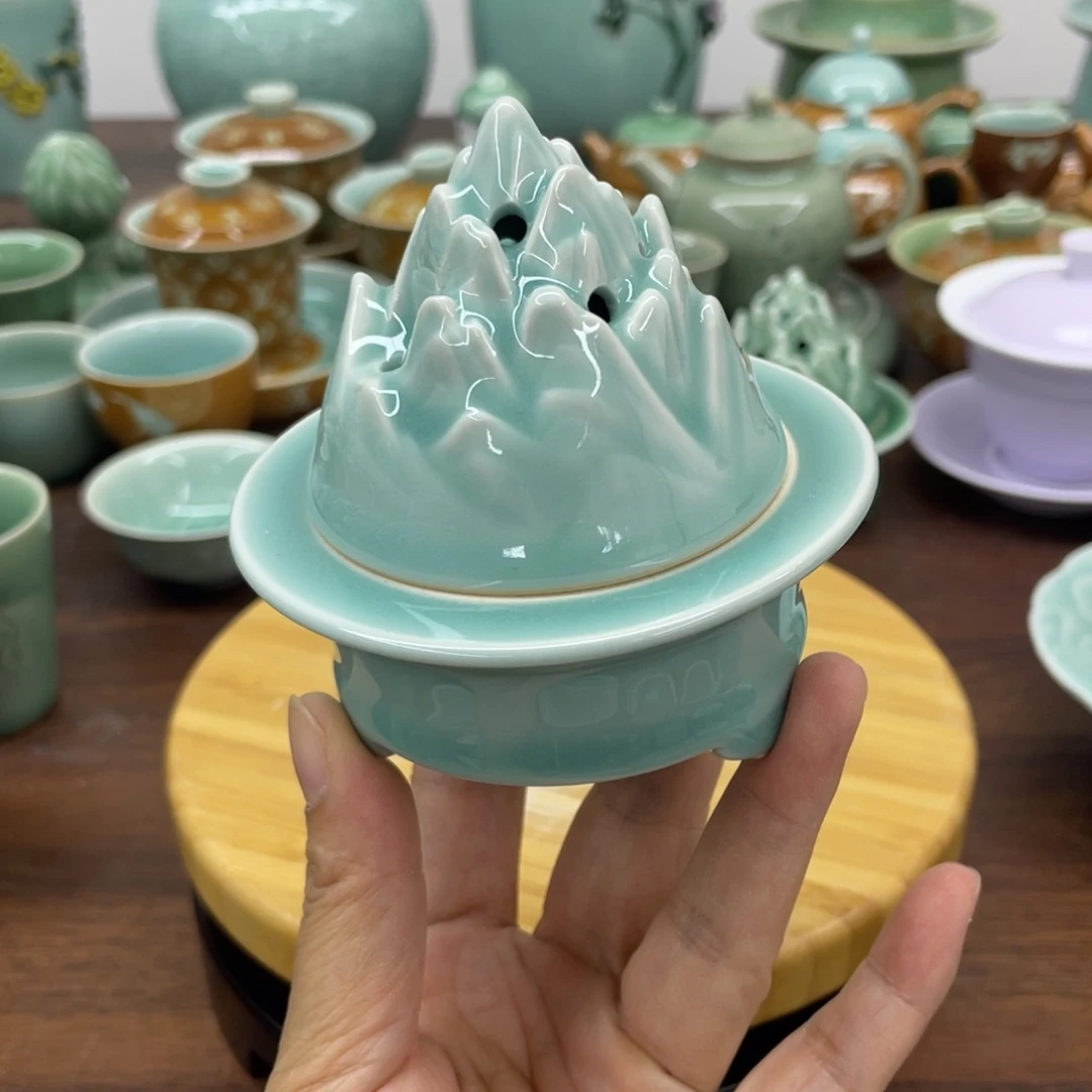 微瑕特价青瓷青瓷