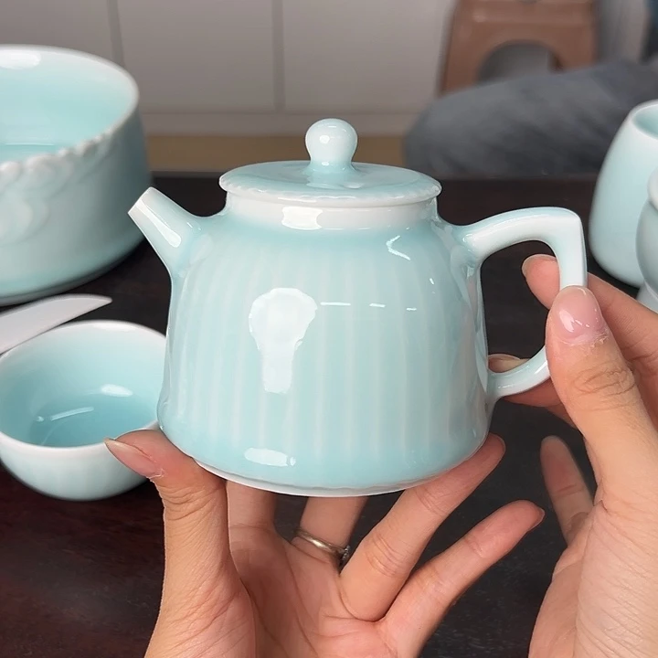 小米茶器龙泉云间青瓷