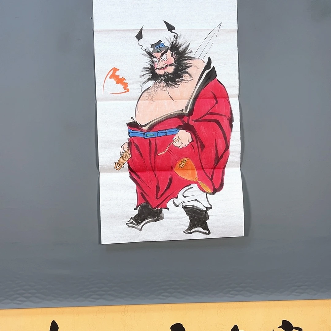 国画630 花鸟和蝴蝶都在这里