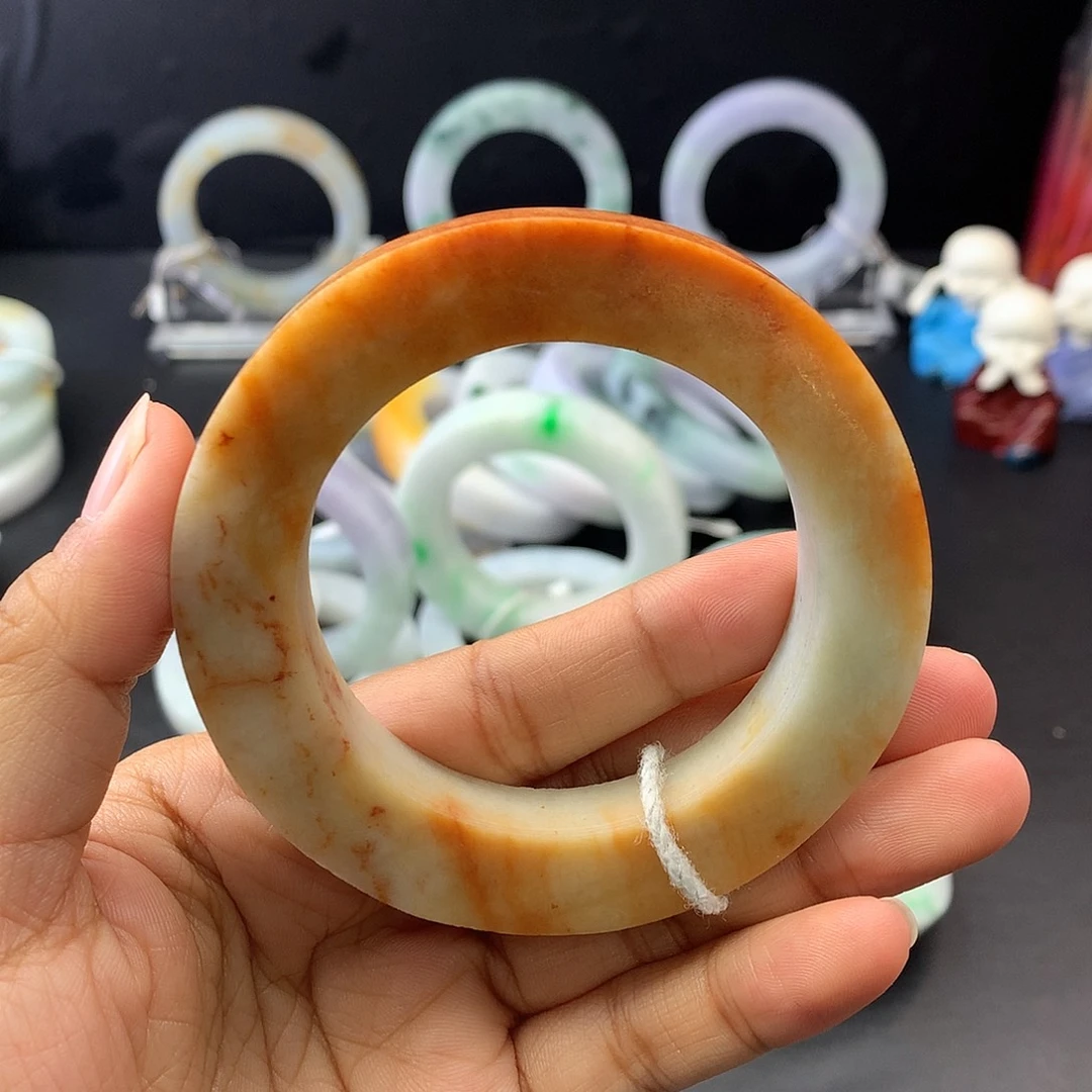 定制翡翠未镶嵌正圈