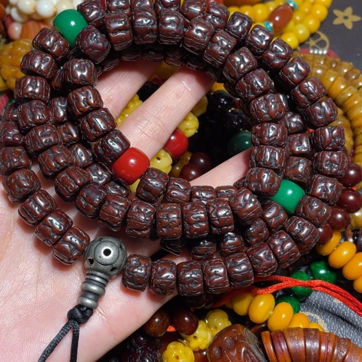 魏**丶藏传文玩手串手链