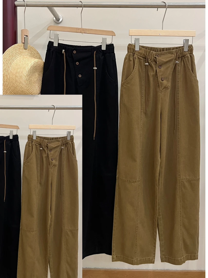 HNHL（1060）休闲百搭长裤kc