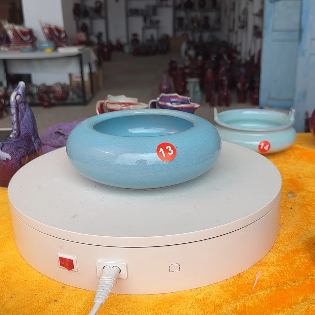 摆件郑家钧窑摆件