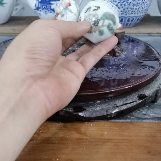 静***火茶宠当代景德镇陶瓷工艺品