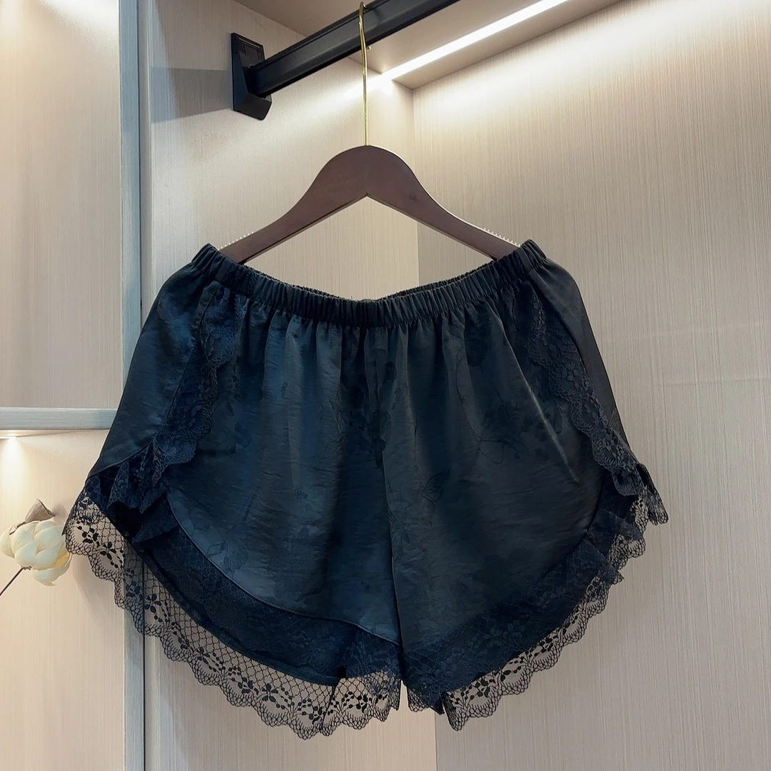 夏季薄款蕾丝女士安全打底裤