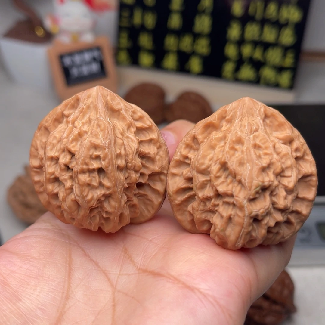 把件文玩核桃火马