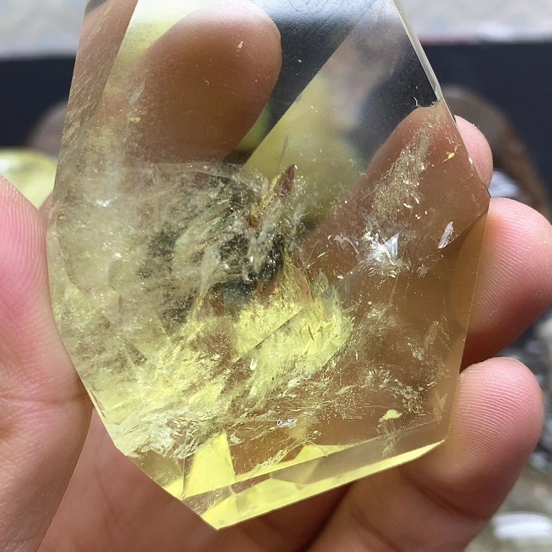 未镶嵌珠宝半成品水晶252水晶石