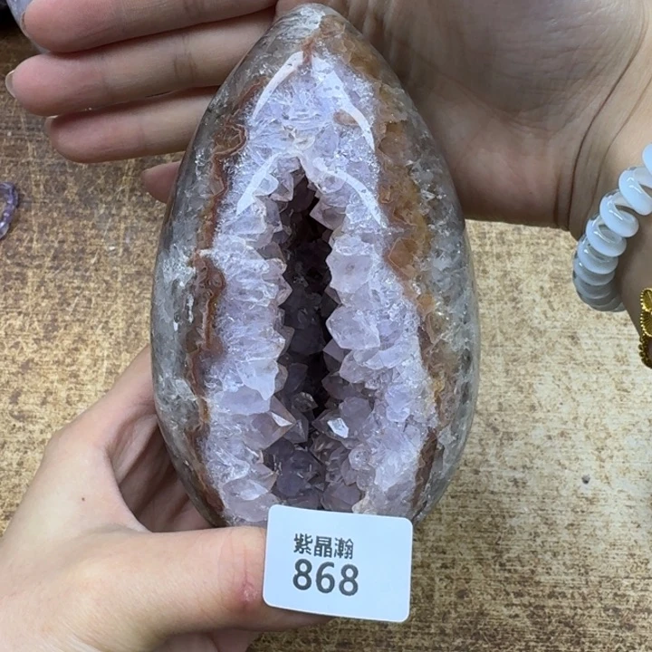 水晶大型摆件（非配饰）未镶嵌