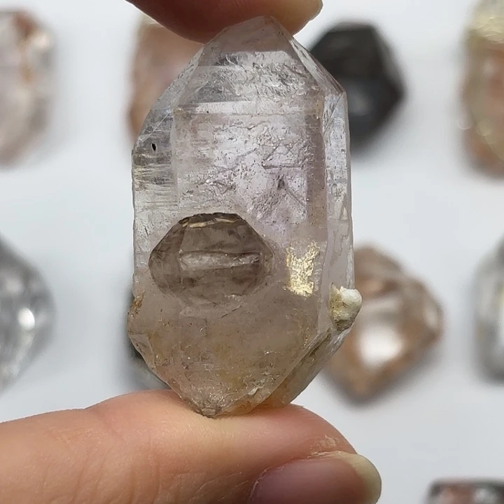 未镶嵌颈饰水晶闪灵钻41mm+