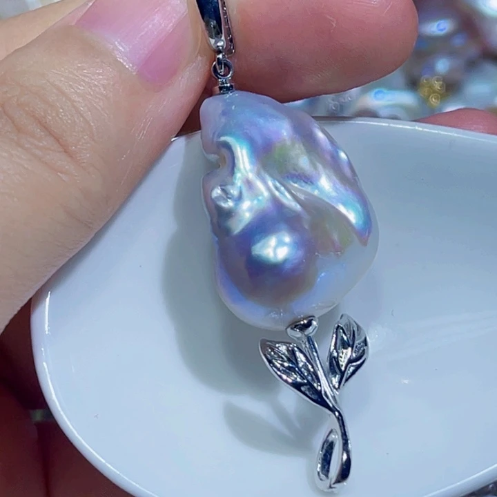 颈饰未镶嵌淡水珍珠