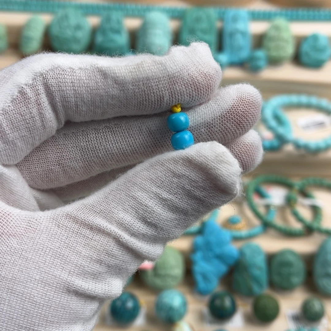 未镶嵌绿松石配饰