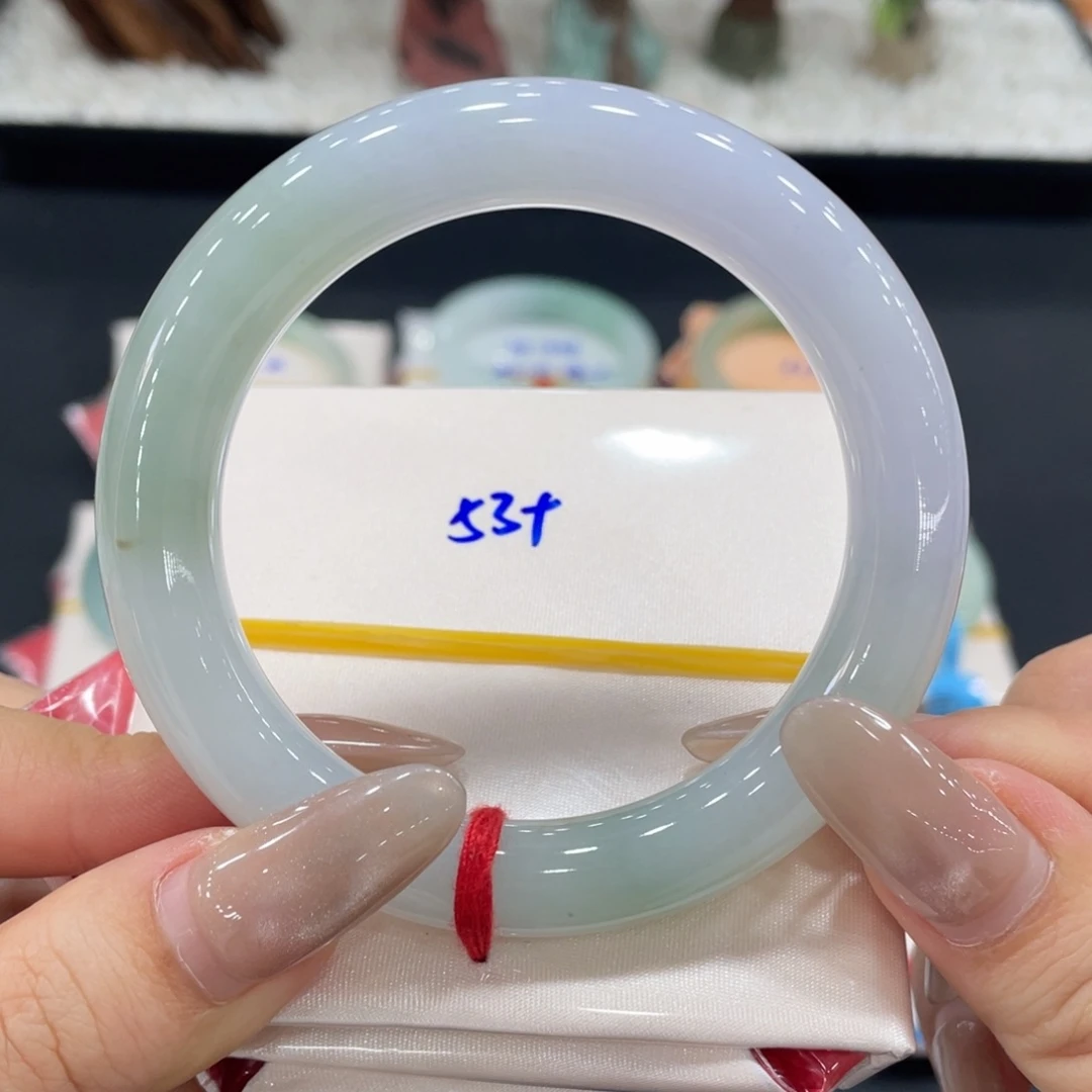 未镶嵌手镯翡翠缅甸天然翡翠手镯