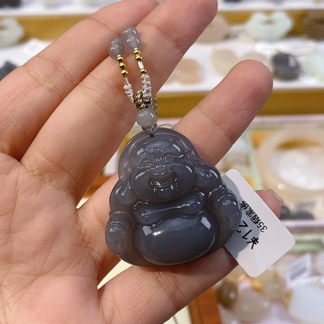 和田玉颈饰未镶嵌林*