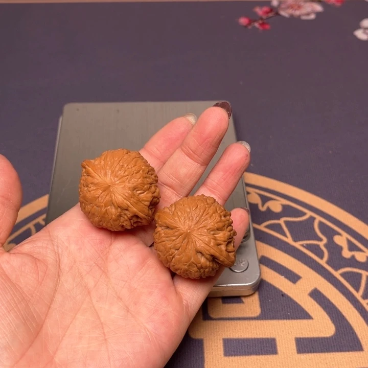 文玩核桃把件37铁锤