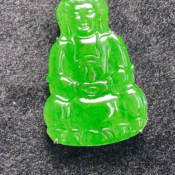 翡翠颈饰未镶嵌39，