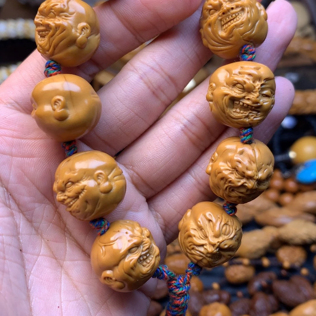 橄榄核吊坠橄榄核